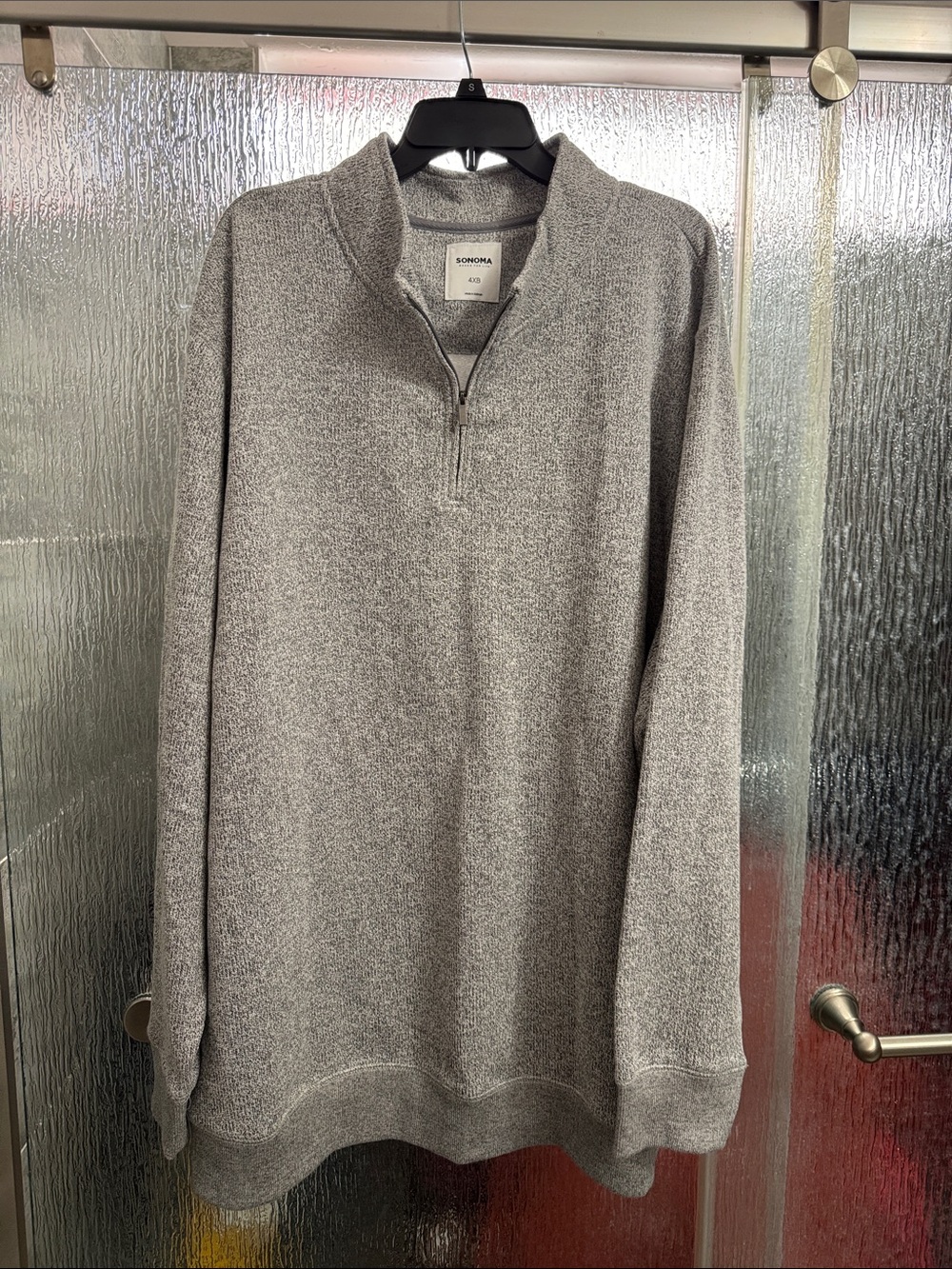 Men's 1/4 Zip Fleece Pullover